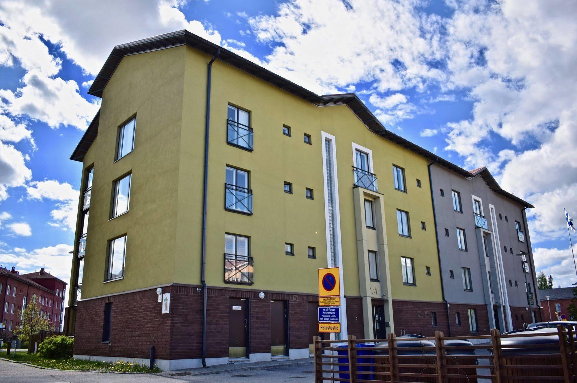 Avia Apartments Vantaa Dış mekan fotoğraf